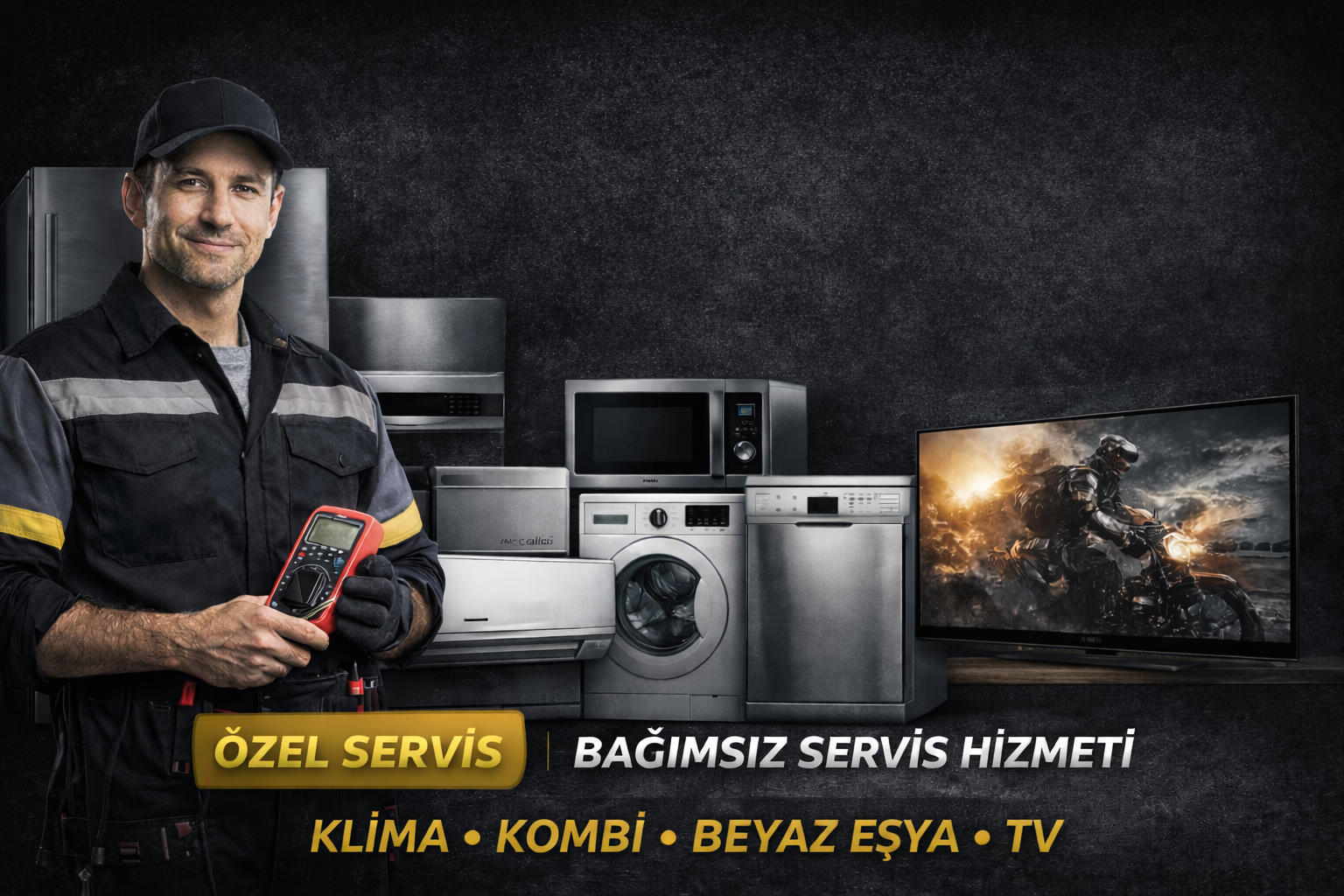 Sincan Electrolux Servisi